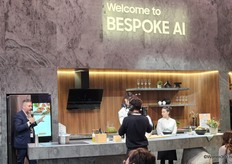 AI wordt ook geïntegreerd in de keuken.